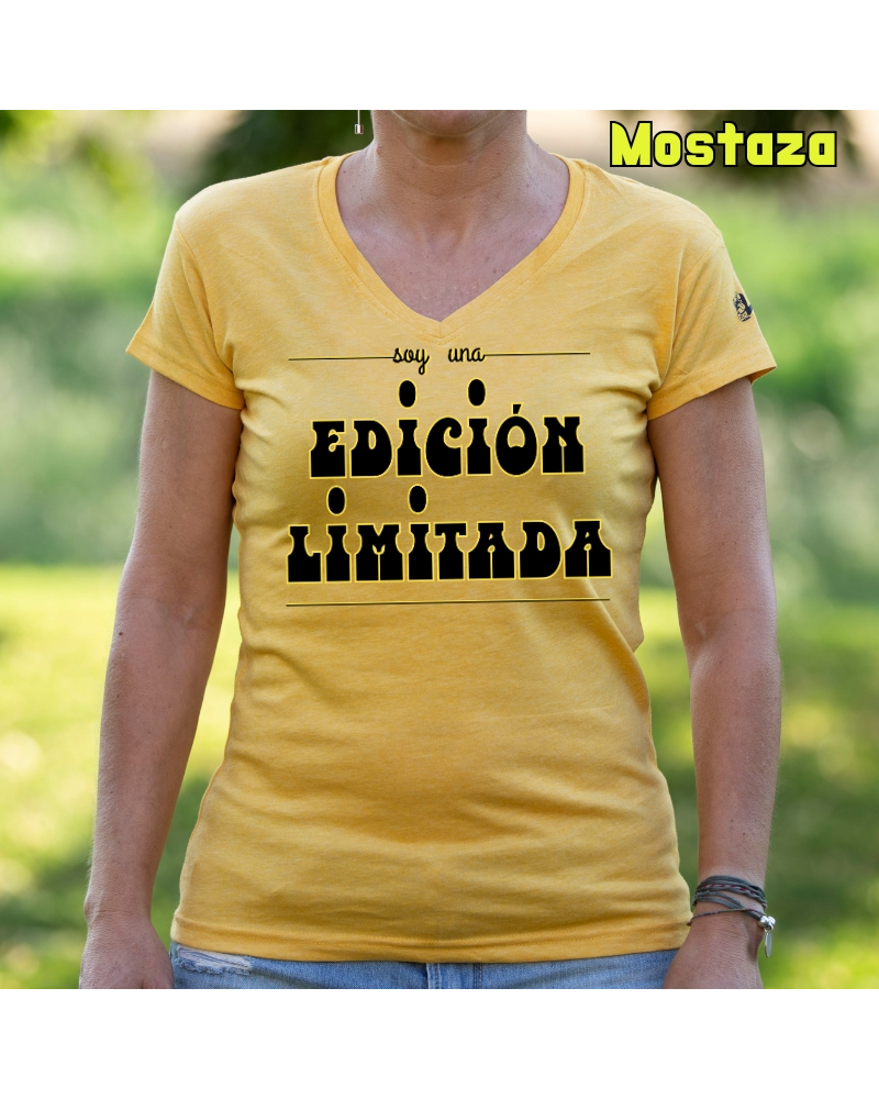 Edición Limitada - Camiseta Mujer Manga Corta