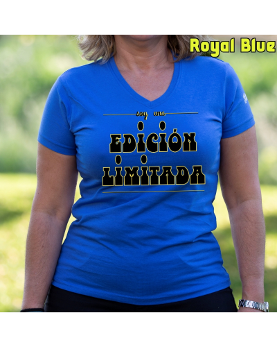 Camiseta Mujer Manga Corta - Edicion Limitada