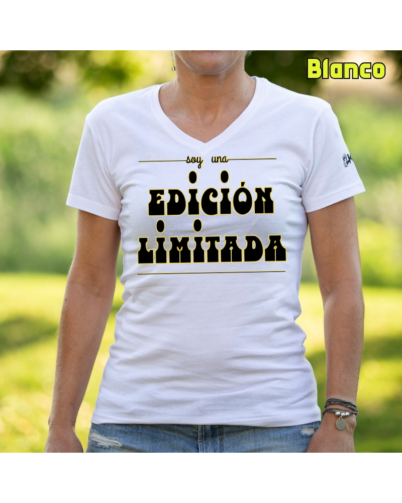 Camiseta Mujer Manga Corta - Edicion Limitada