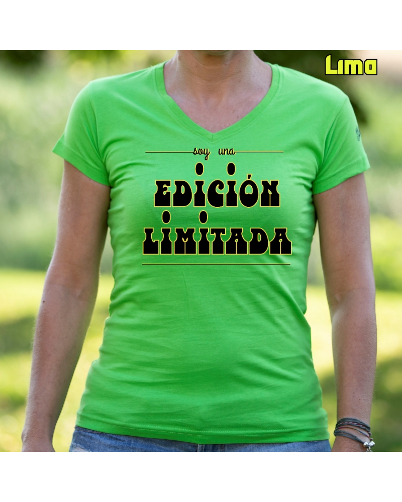 Camiseta Mujer Manga Corta - Edicion Limitada