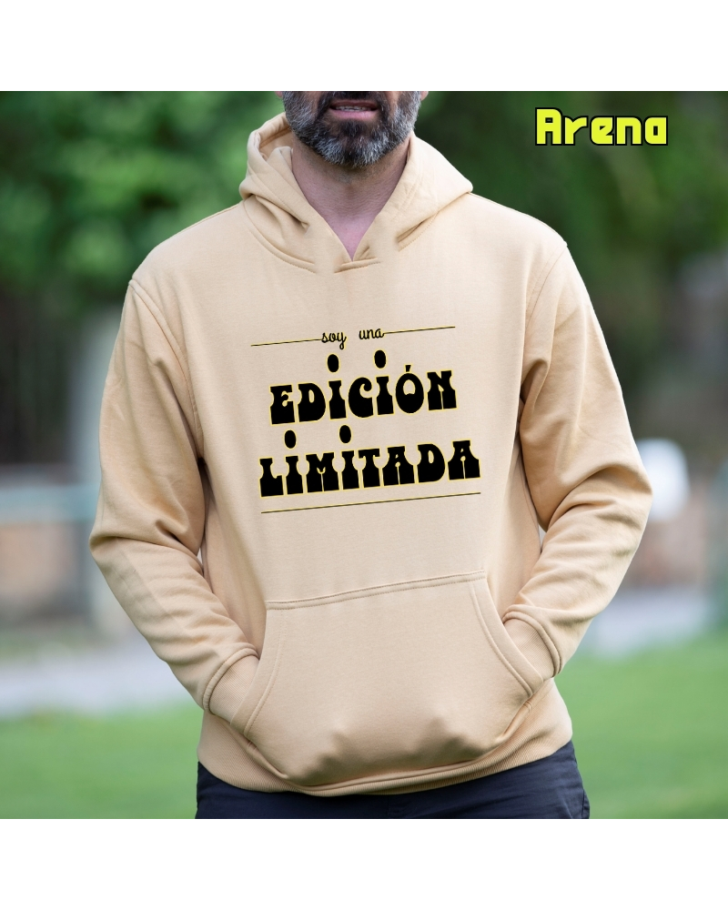 Sudadera hombre con capucha Edicion Limitada