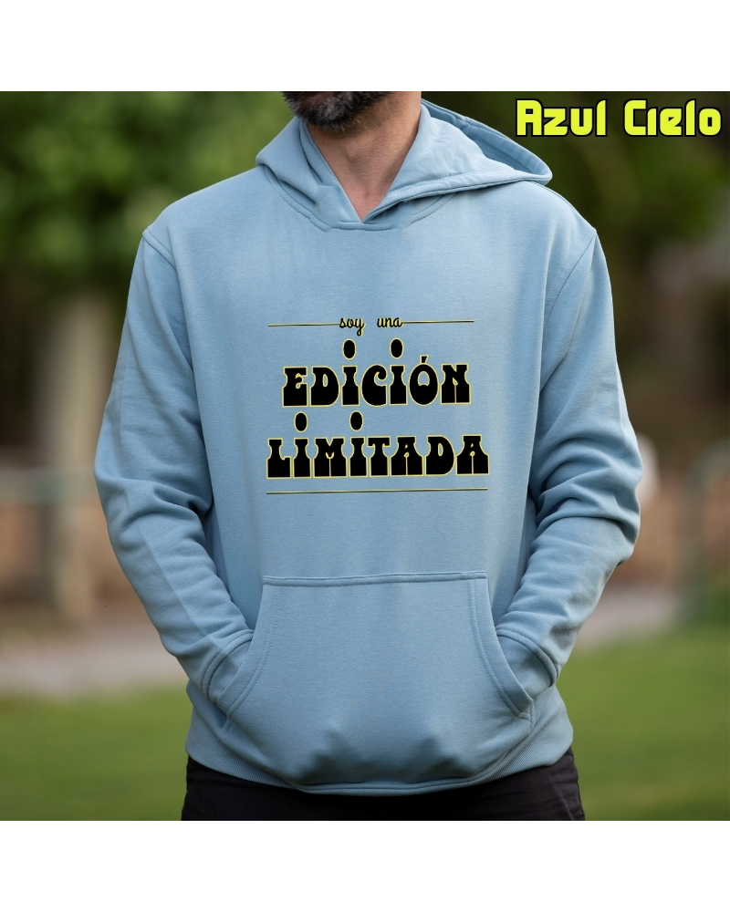 Ediciòn Limitada - Sudadera Hombre Con Capucha