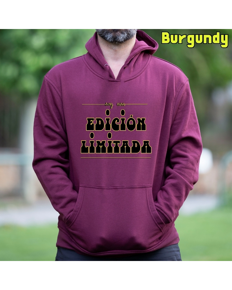 Ediciòn Limitada - Sudadera Hombre Con Capucha