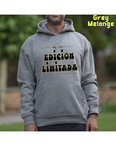 Ediciòn Limitada - Sudadera Hombre Con Capucha