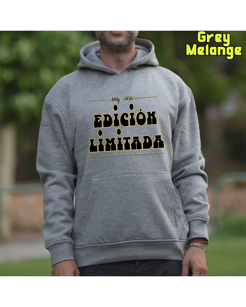 Ediciòn Limitada - Sudadera Hombre Con Capucha