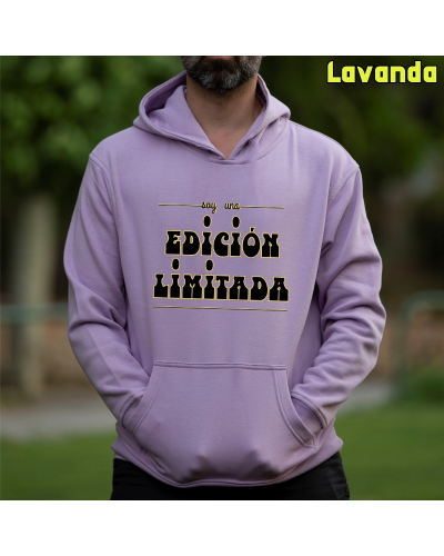 Sudadera hombre con capucha Edicion Limitada