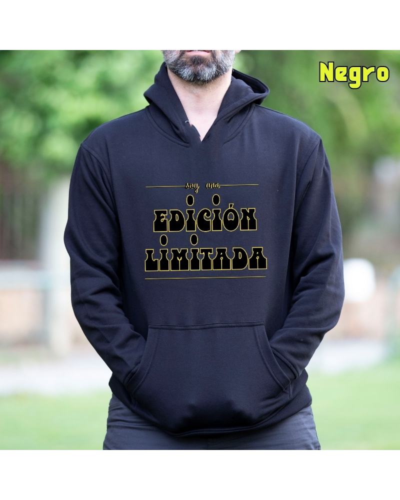 Ediciòn Limitada - Sudadera Hombre Con Capucha
