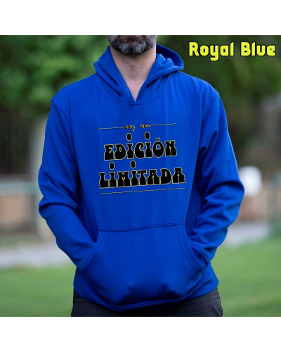 Sudadera hombre con capucha Edicion Limitada