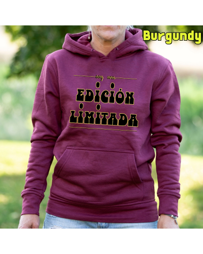 Sudadera mujer con capucha Edicion Limitada