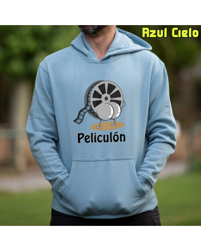 Sudadera hombre con capucha Peliculon