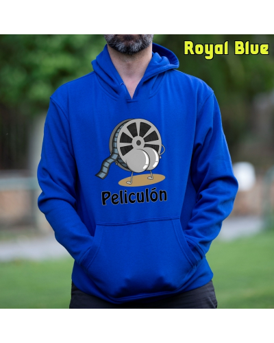 Sudadera hombre con capucha Peliculon