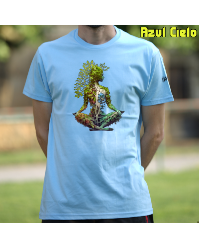 Camiseta hombre manga corta - Pacha Mama