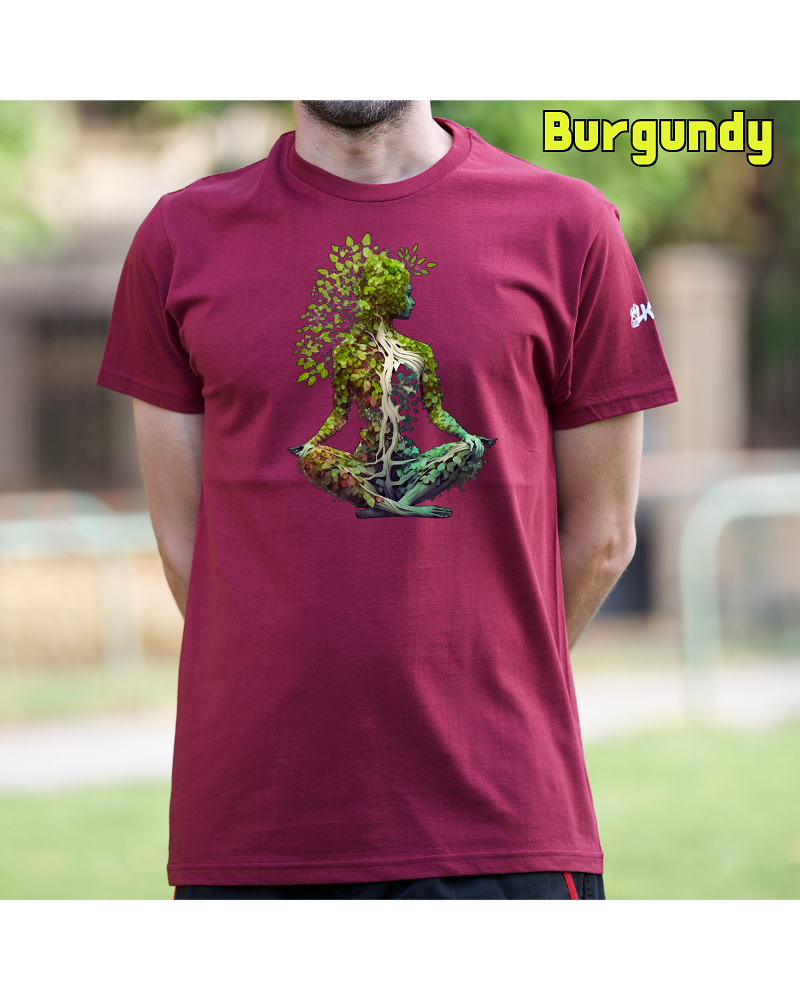 Camiseta hombre manga corta - Pacha Mama
