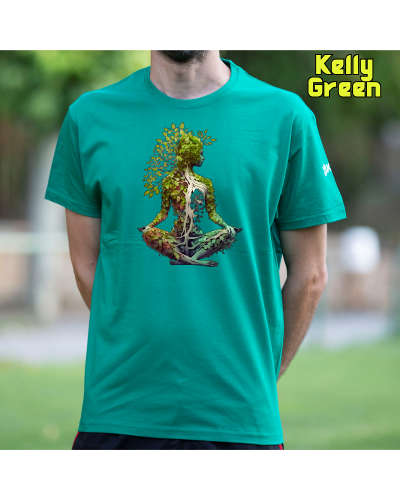 Camiseta hombre manga corta - Pacha Mama