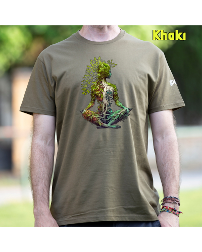 Camiseta hombre manga corta - Pacha Mama