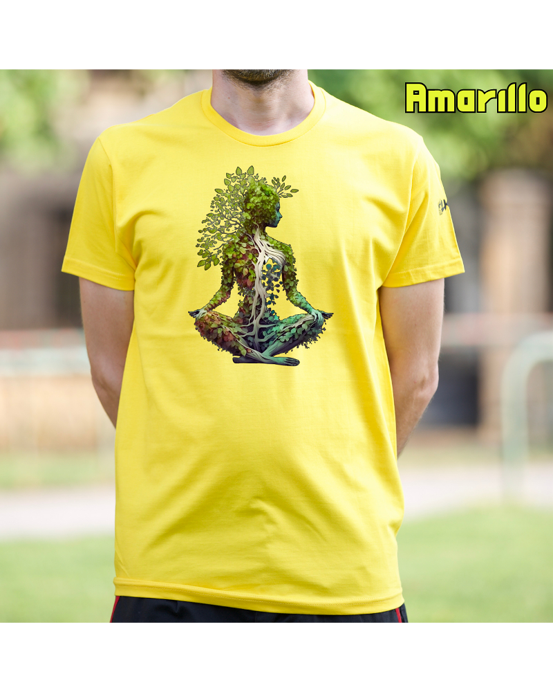 Camiseta hombre manga corta - Pacha Mama