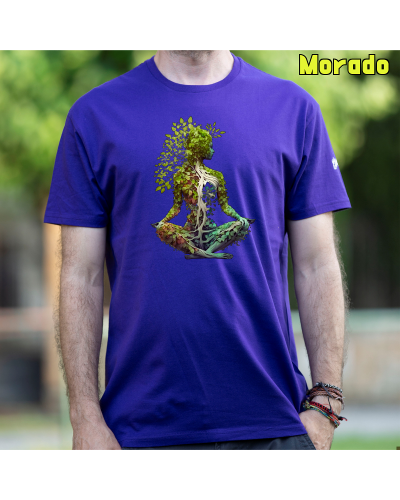 Camiseta hombre manga corta - Pacha Mama