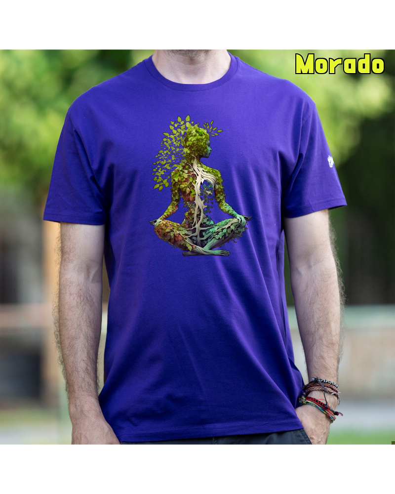 Camiseta hombre manga corta - Pacha Mama
