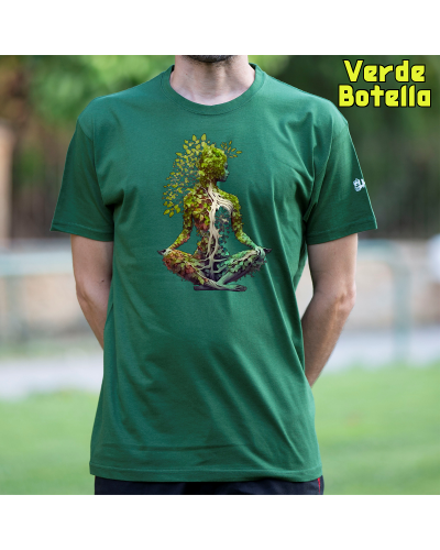 Camiseta hombre manga corta - Pacha Mama