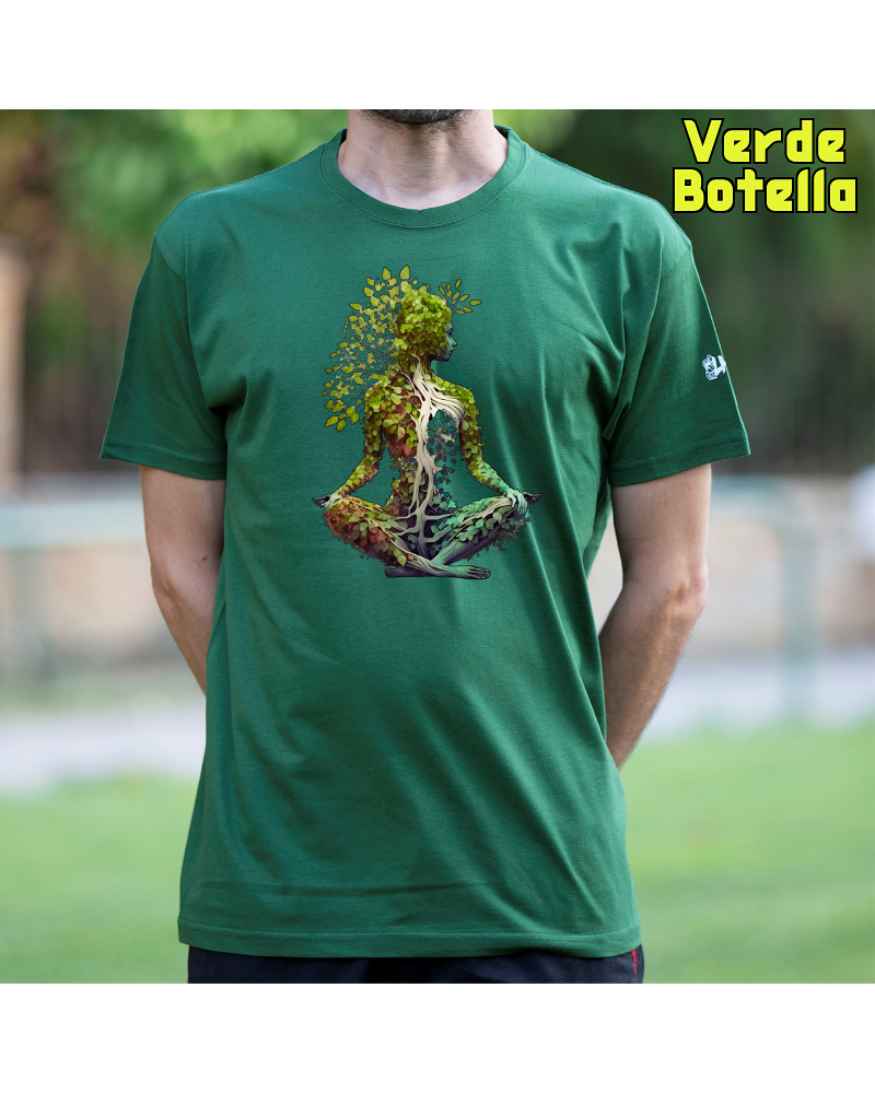 Camiseta hombre manga corta - Pacha Mama