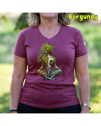 Pacha Mama - Camiseta Mujer Manga Corta