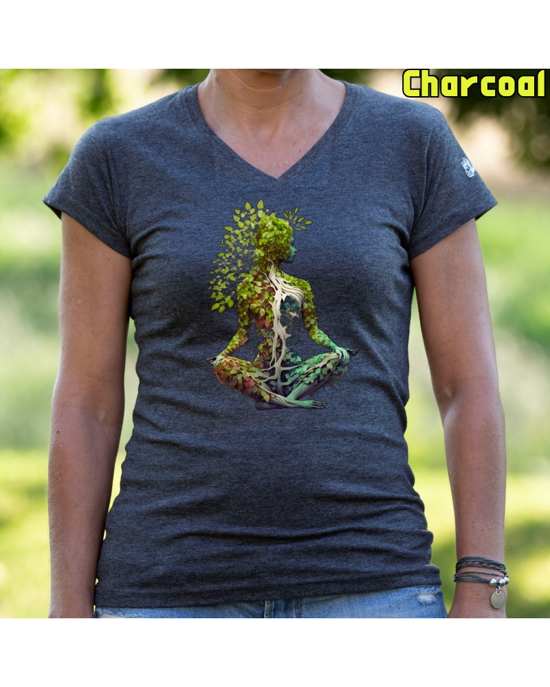 Pacha Mama - Camiseta Mujer Manga Corta