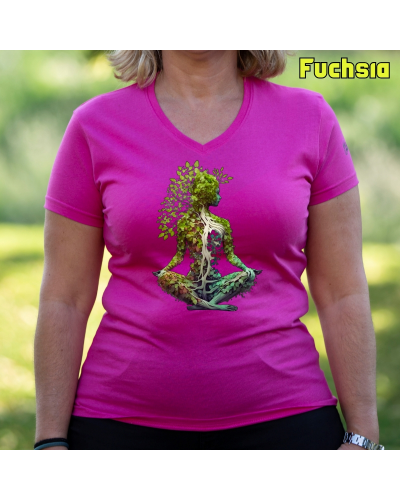 Pacha Mama - Camiseta Mujer Manga Corta