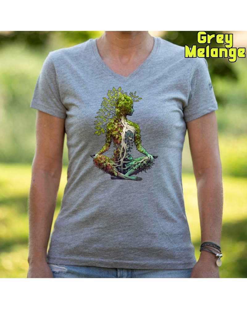 Pacha Mama - Camiseta Mujer Manga Corta