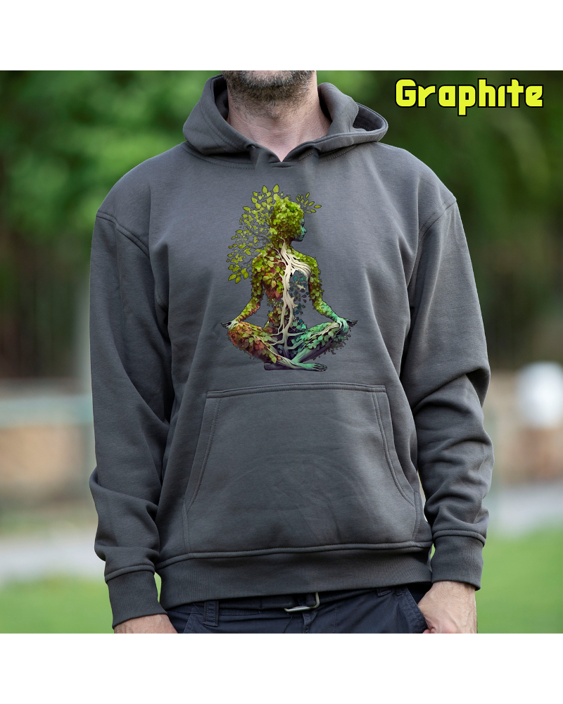 Sudadera hombre con capucha Pacha Mama