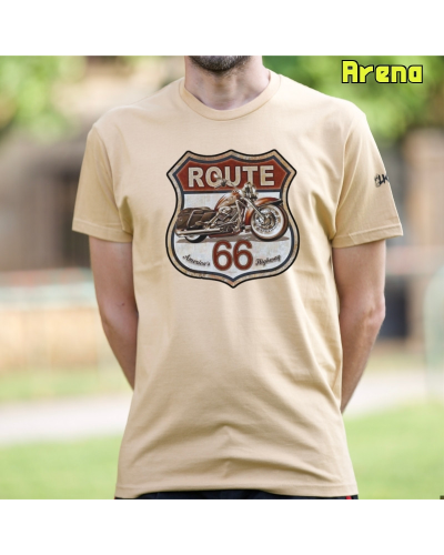 Camiseta Hombre Manga Corta - ROUTE 66
