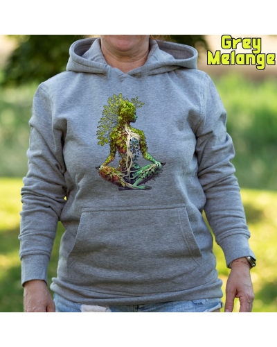 Pacha Mama - Sudadera mujer con capucha