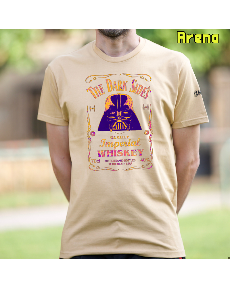 Camiseta hombre manga corta - Imperial Whiskey