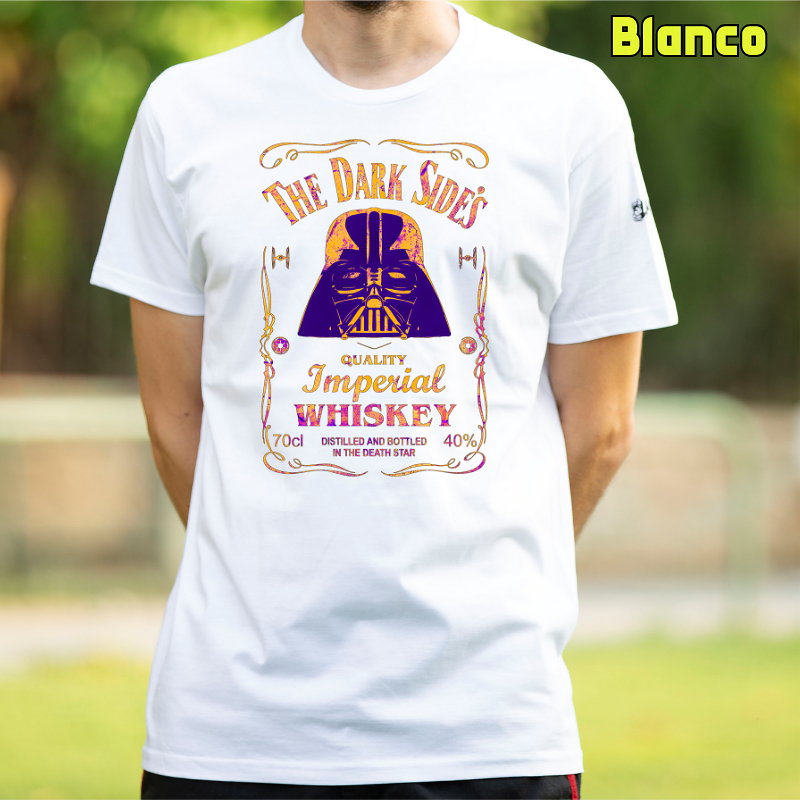 Camiseta hombre manga corta - Imperial Whiskey