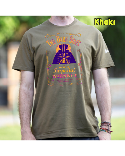 Camiseta hombre manga corta - Imperial Whiskey