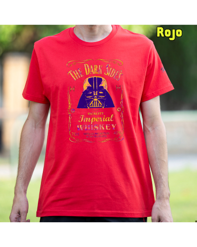 Camiseta hombre manga corta - Imperial Whiskey
