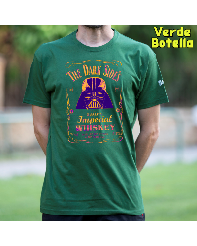 Camiseta hombre manga corta - Imperial Whiskey