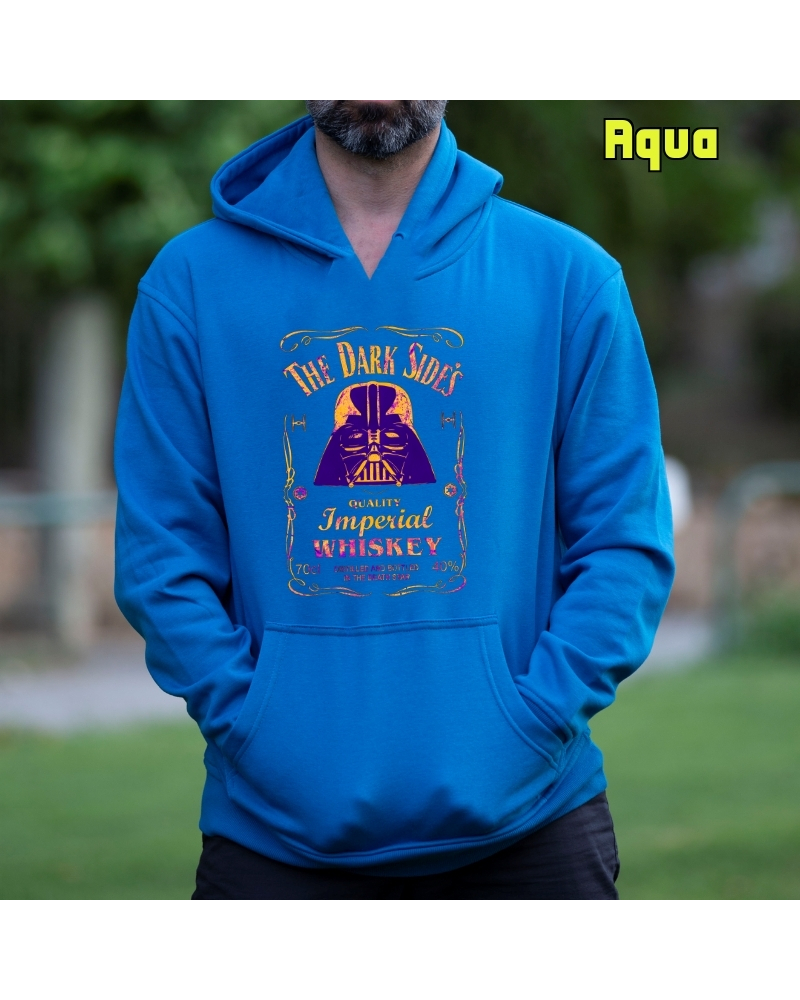 Imperial Whiskey - Sudadera hombre con capucha