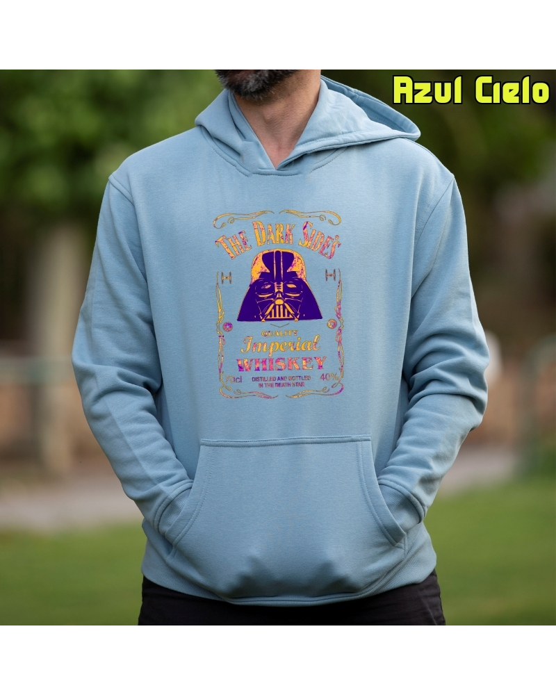Imperial Whiskey - Sudadera hombre con capucha