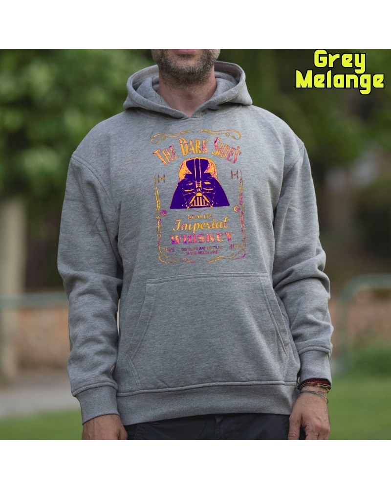 Imperial Whiskey - Sudadera hombre con capucha