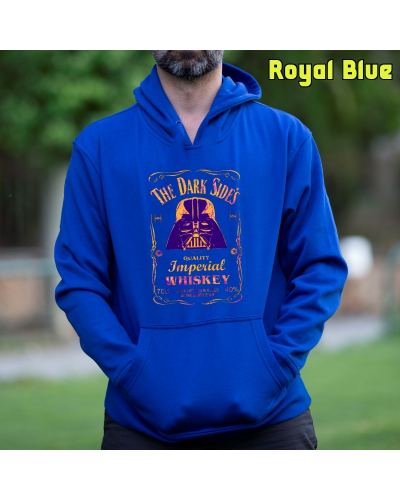 Imperial Whiskey - Sudadera hombre con capucha