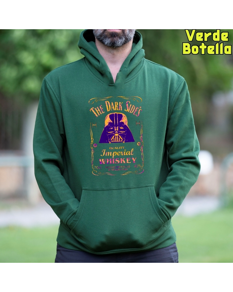 Sudadera hombre con capucha Imperial Whiskey