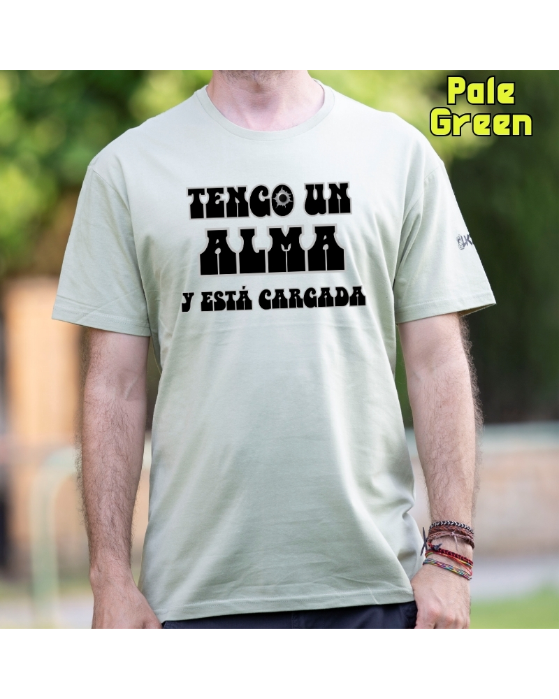Alma Cargada - Camiseta hombre manga corta