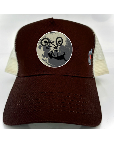 Gorra E.T. BACKFLIP - Marrón/Caramelo