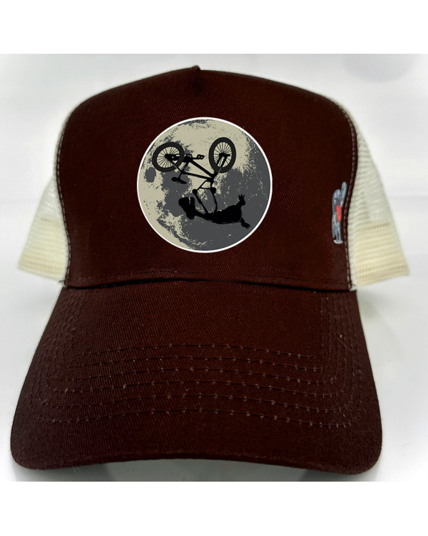 Gorra E.T. BACKFLIP - Marrón/Caramelo