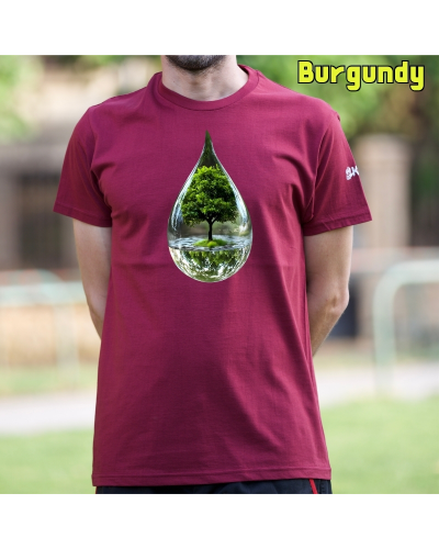 Camiseta hombre manga corta - Gota