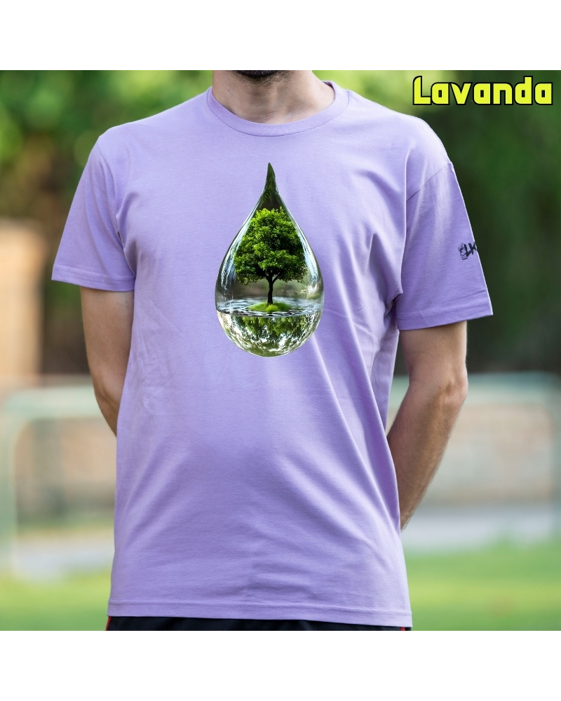 Camiseta hombre manga corta - Gota