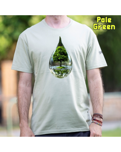 Camiseta hombre manga corta - Gota