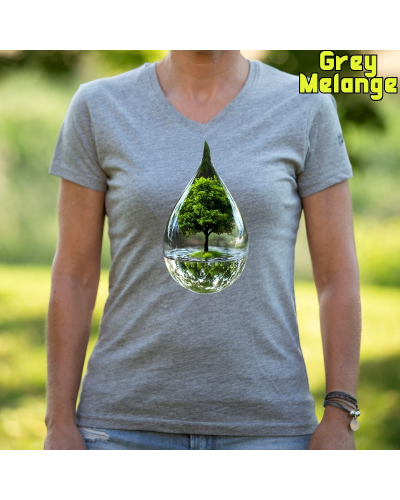Camiseta Mujer Manga Corta - Gota