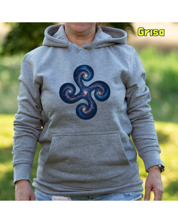 Emakumeen Txanodun Jertsea-Lauburu Galaxia Grisa