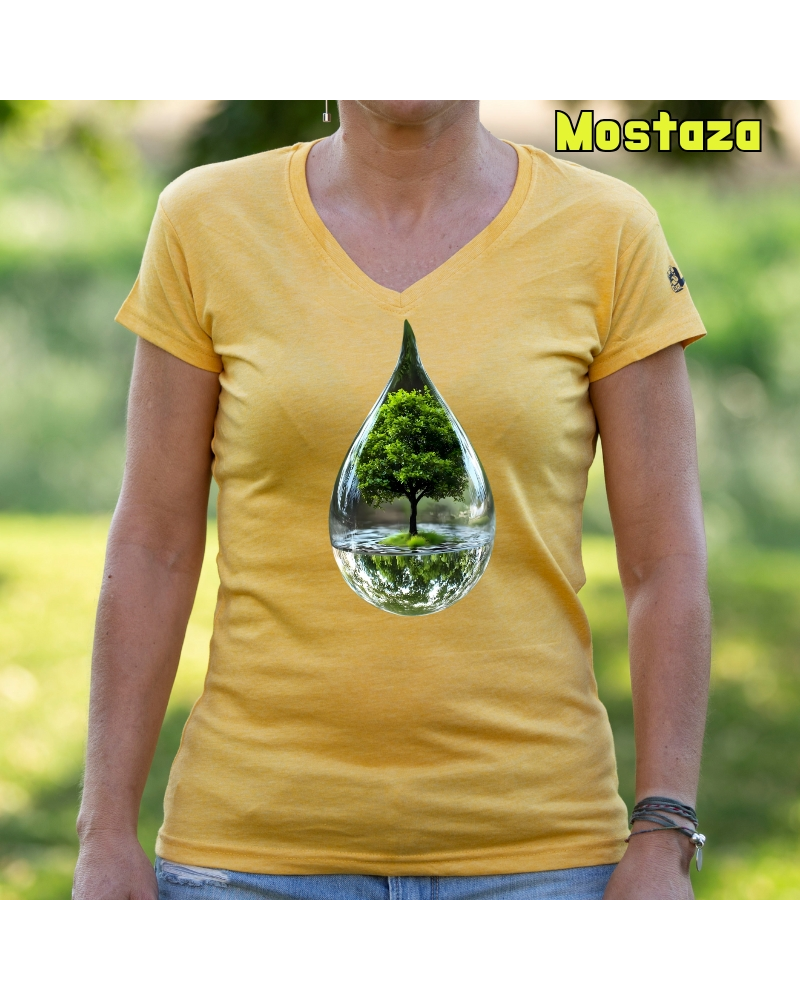 Camiseta Mujer Manga Corta - Gota